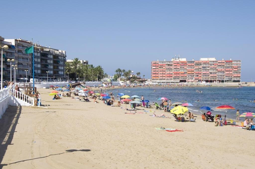 Sunny Casita, Torrevieja, Modern 2 Bed Top Floor Apartment Экстерьер фото