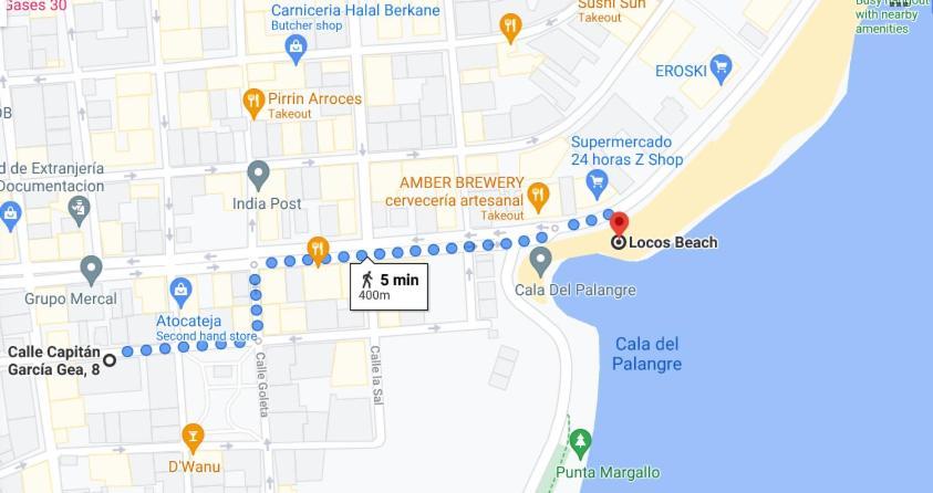 Sunny Casita, Torrevieja, Modern 2 Bed Top Floor Apartment Экстерьер фото